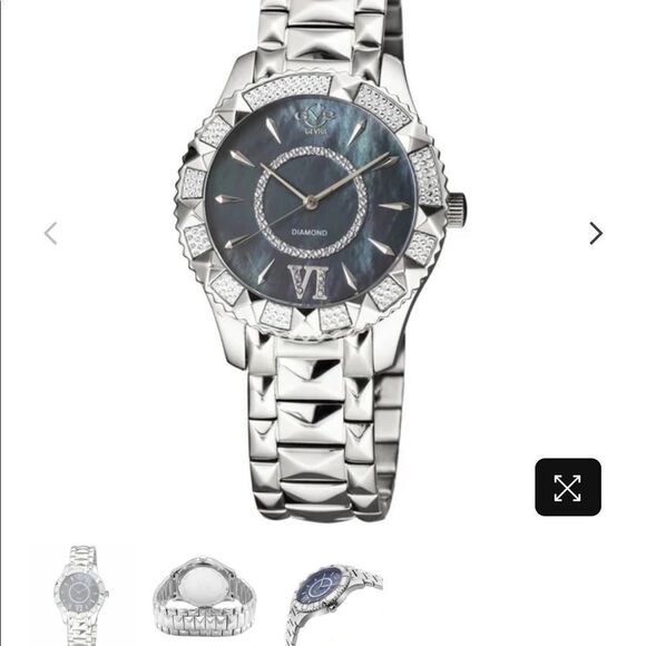 Gevril Watch - GV2 Venice Diamond - Silver - Picture 8 of 8
